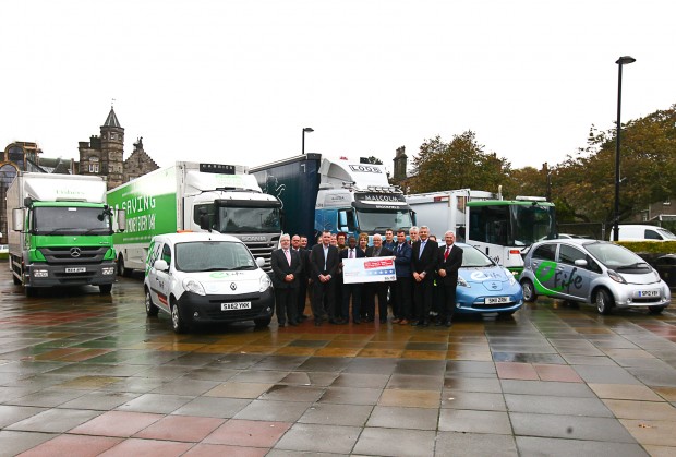 Fifth ECO Stars scheme for Scotland as Fife launches