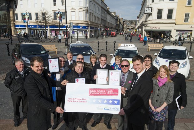 Dundee launches taxi scheme