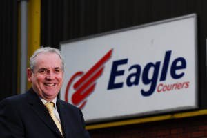 Jerry Stewart, Director of Eagle Couriers