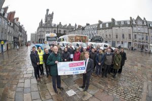 ECO Stars scheme launch in Aberdeen
